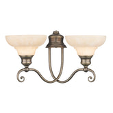 David Hunt Lighting Stratford Double Wall Light ST211